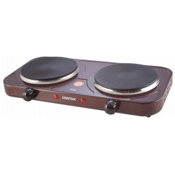 Электрическая плита Centek CT-1507 Siberia (коричневый)