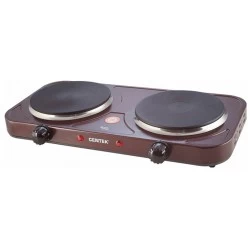 Электрическая плита Centek CT-1507 Siberia (коричневый)