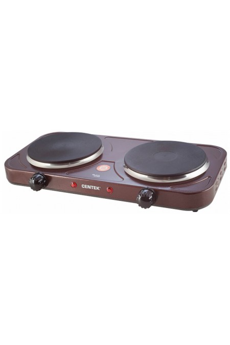 Электрическая плита Centek CT-1507 Siberia (коричневый) 