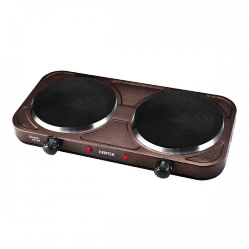 Электрическая плита Centek CT-1507 Siberia (коричневый) 1