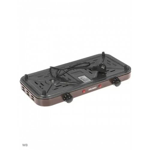 Электрическая плита Centek CT-1507 Siberia (коричневый) 2