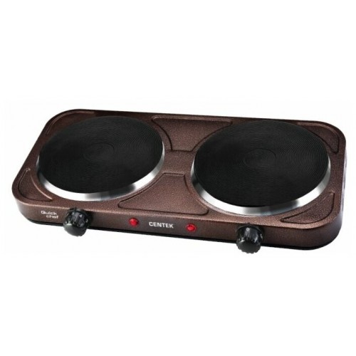 Электрическая плита Centek CT-1507 Siberia (коричневый) 4
