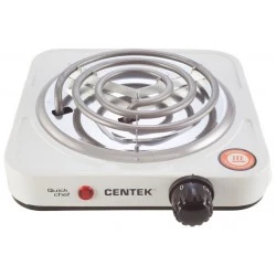 Электрическая плита Centek CT-1508 (белый)