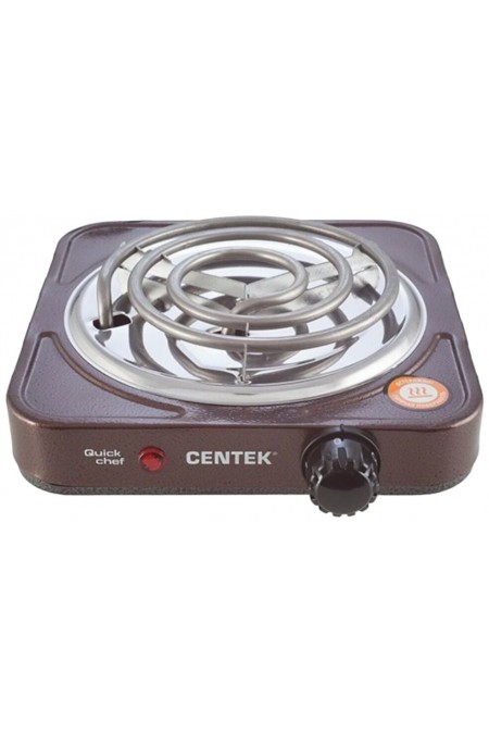 Электрическая плита Centek CT-1508 Siberia (коричневый) 