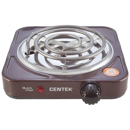 Электрическая плита Centek CT-1508 Siberia (коричневый) 