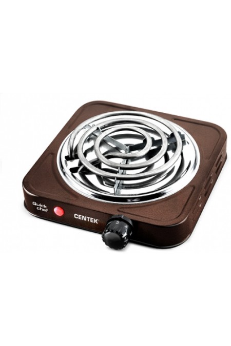 Электрическая плита Centek CT-1508 Siberia (коричневый) 3