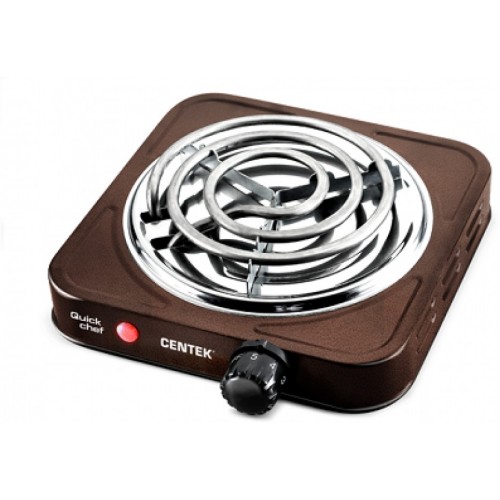 Электрическая плита Centek CT-1508 Siberia (коричневый) 3