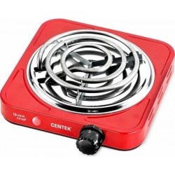 Электрическая плита Centek CT-1508 (красный)