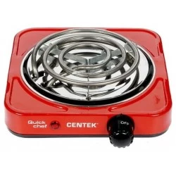 Электрическая плита Centek CT-1508 (красный)