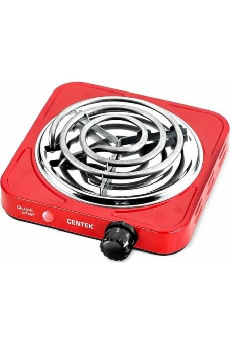 Электрическая плита Centek CT-1508 (красный) 