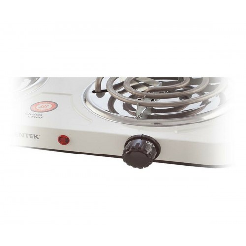 Электрическая плита Centek CT-1509 (белый) 5