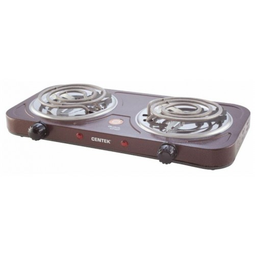 Электрическая плита Centek CT-1509 Siberia (коричневый) 1