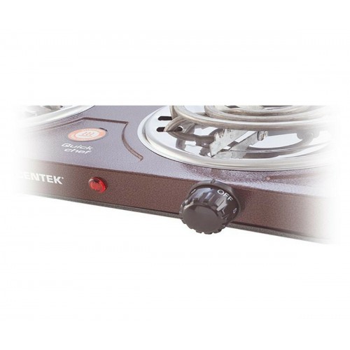 Электрическая плита Centek CT-1509 Siberia (коричневый) 4