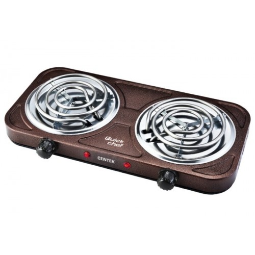 Электрическая плита Centek CT-1509 Siberia (коричневый) 5