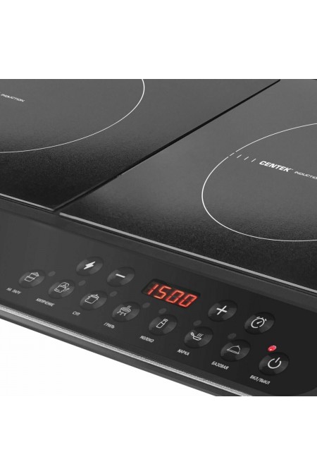 Электрическая плита Centek CT-1514 (черный) 2