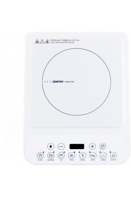 Электрическая плита Centek CT-1517 (белый) 
