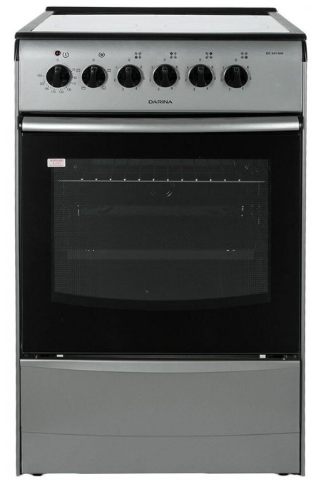 Электрическая плита Darina 1B EC 341 606 (серебристый) 