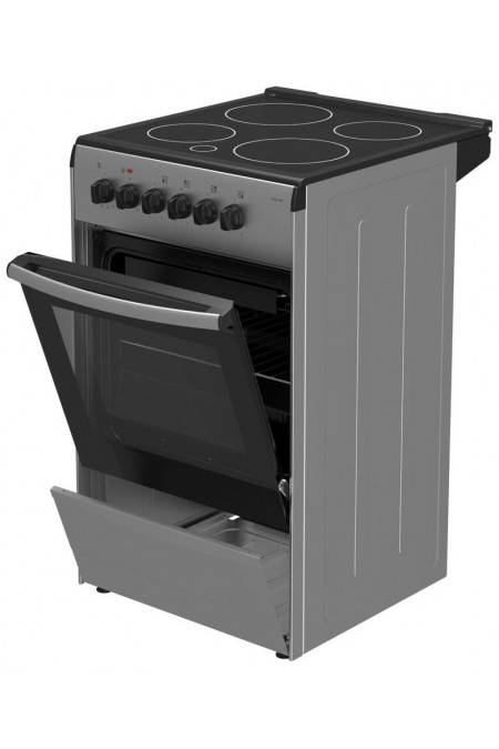 Электрическая плита Darina 1B EC 341 606 (серебристый) 3