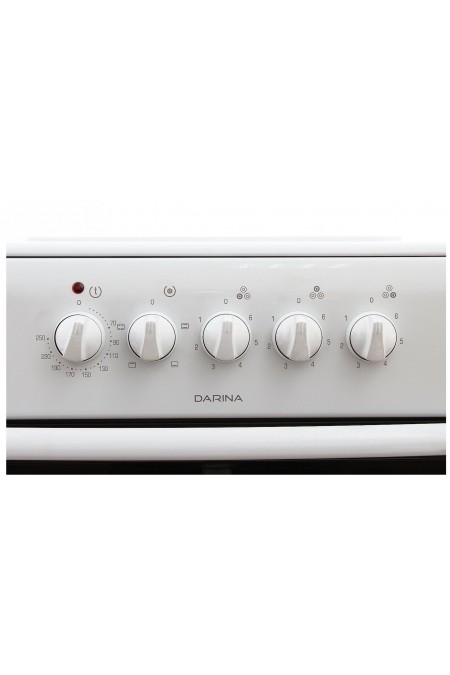 Электрическая плита Darina 1B EC331 606 W (белый) 4