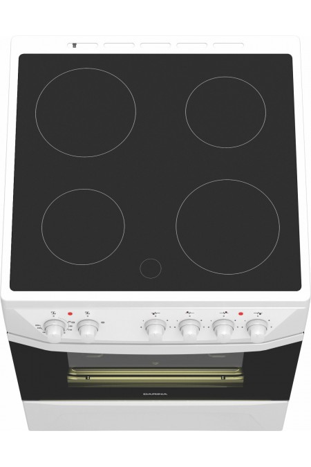 Электрическая плита Darina 1D EC141 607 W (белый) 1