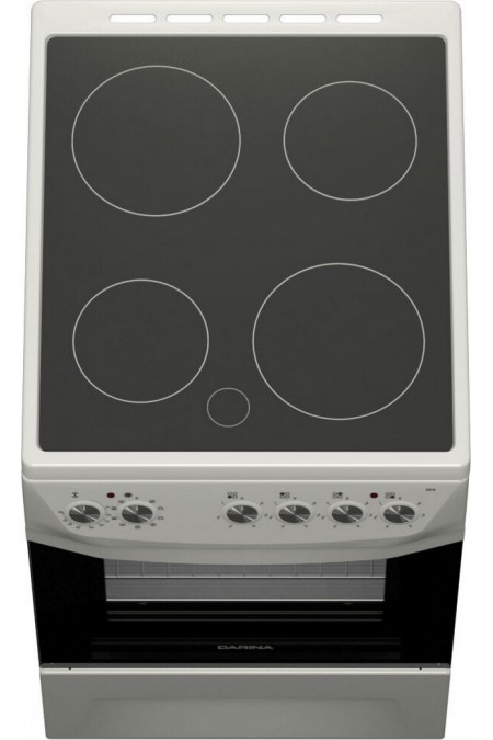 Электрическая плита Darina 1D5 EC241 614 W (белый) 3