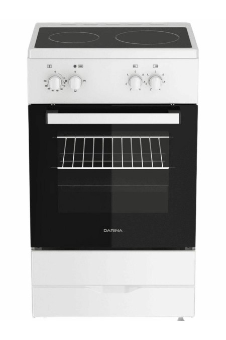 Электрическая плита Darina 1F 5604 W (белый) 
