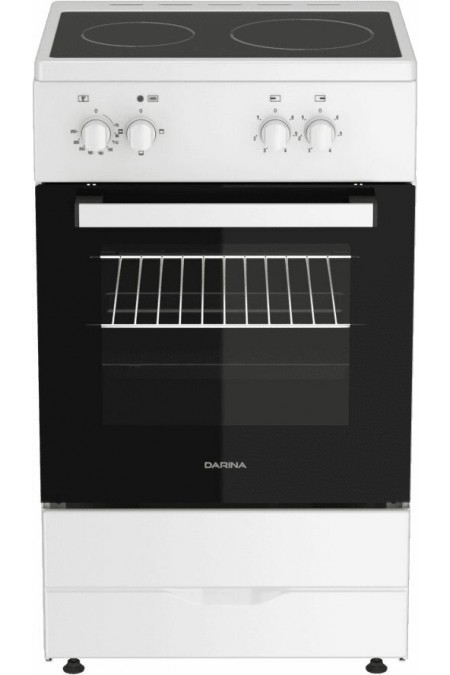 Электрическая плита Darina 1F 5604 W (белый) 4