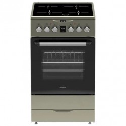 Электрическая плита Darina PL EC241 616 1 X (серебристый/черный)