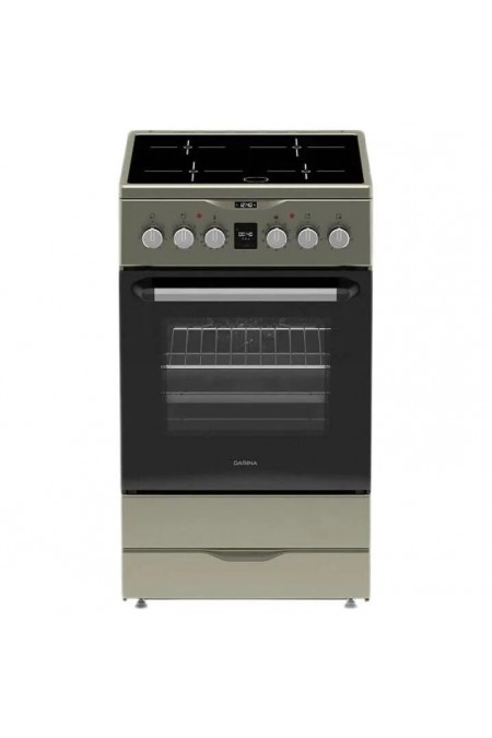 Электрическая плита Darina PL EC241 616 1 X (серебристый/черный) 
