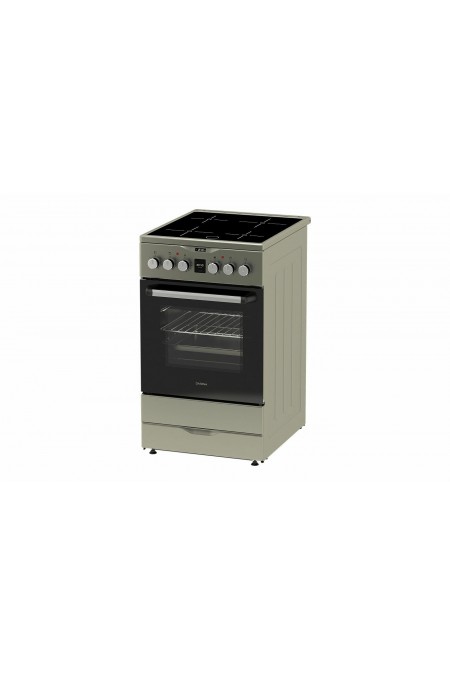 Электрическая плита Darina PL EC241 616 1 X (серебристый/черный) 1