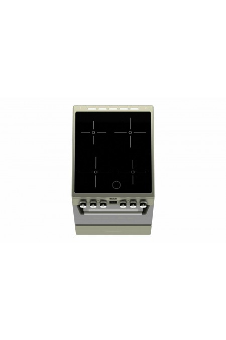 Электрическая плита Darina PL EC241 616 1 X (серебристый/черный) 2