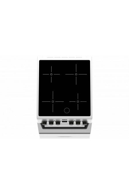 Электрическая плита Darina PL EC241 616 W (белый) 4