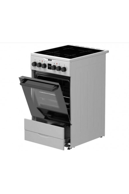 Электрическая плита Darina PL EC241 616 W (белый) 8