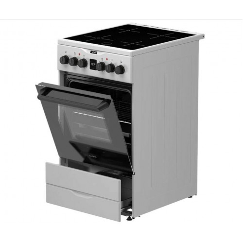 Электрическая плита Darina PL EC241 616 W (белый) 8