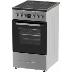 Электрическая плита Darina PLS ECI 241 616 1 S (серебристый/черный)