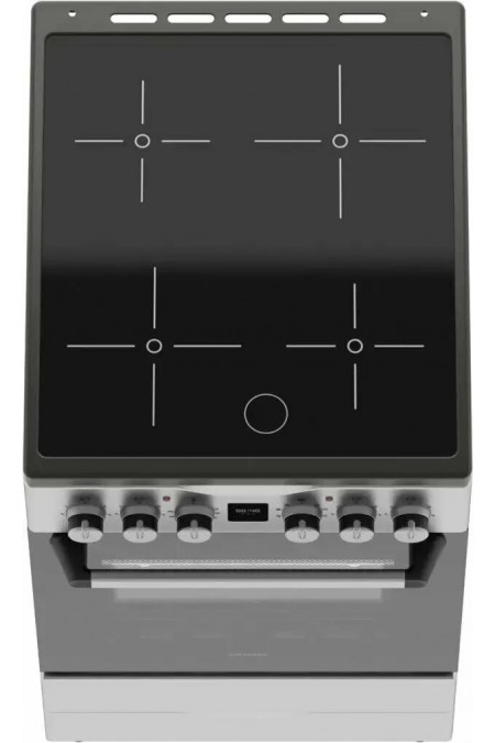 Электрическая плита Darina PLS ECI 241 616 1 S (серебристый/черный) 1