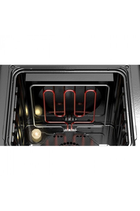 Электрическая плита Darina PLS ECI 241 616 1 S (серебристый/черный) 5