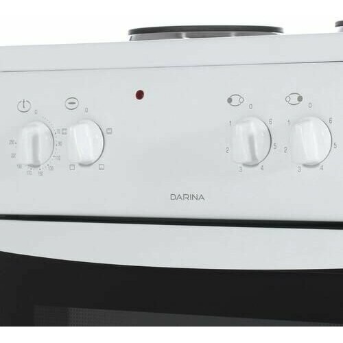 Электрическая плита Darina S EM 521 404 W (белый) 4