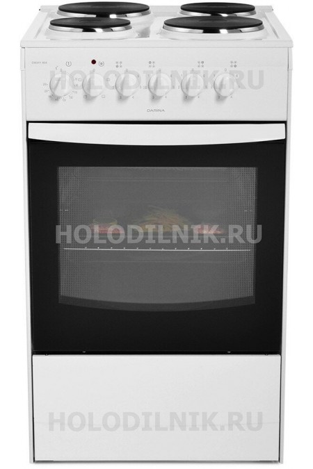 Электрическая плита Darina S EM341 404 W (белый) 3
