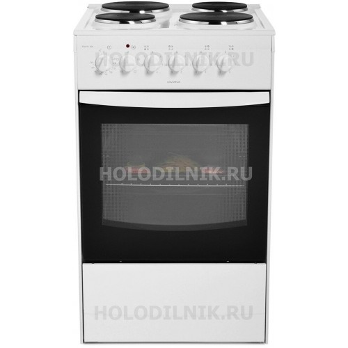 Электрическая плита Darina S EM341 404 W (белый) 3