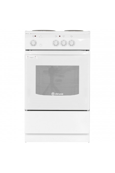 Электрическая плита De Luxe 5003.17э (без крышки) (белый) 