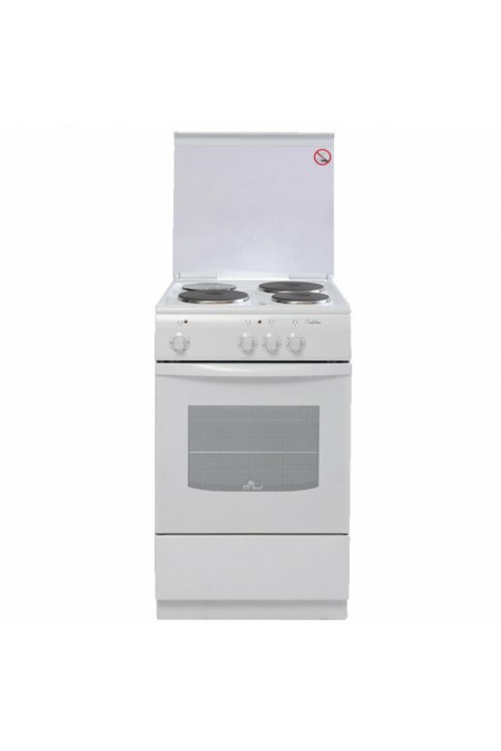 Электрическая плита De Luxe 5003.17э (без крышки) (белый) 1