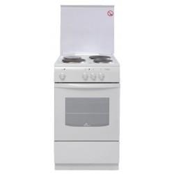 Электрическая плита De Luxe 5003.17э (кр) (белый)