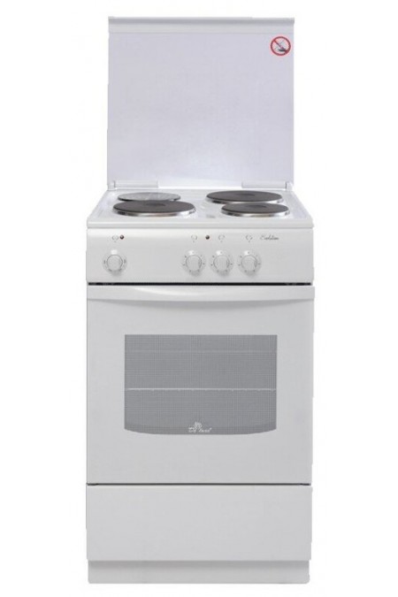 Электрическая плита De Luxe 5003.17э (кр) (белый) 