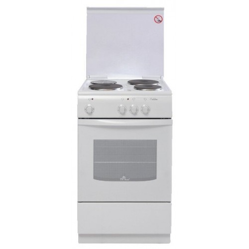 Электрическая плита De Luxe 5003.17э (кр) (белый) 