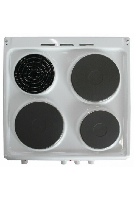 Электрическая плита De Luxe 5003.17э (кр) (белый) 1