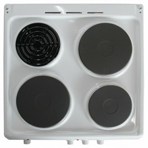 Электрическая плита De Luxe 5003.17э (кр) (белый) 1