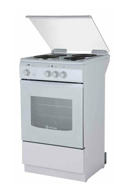 Электрическая плита De Luxe 5003.17э (кр) (белый) 3