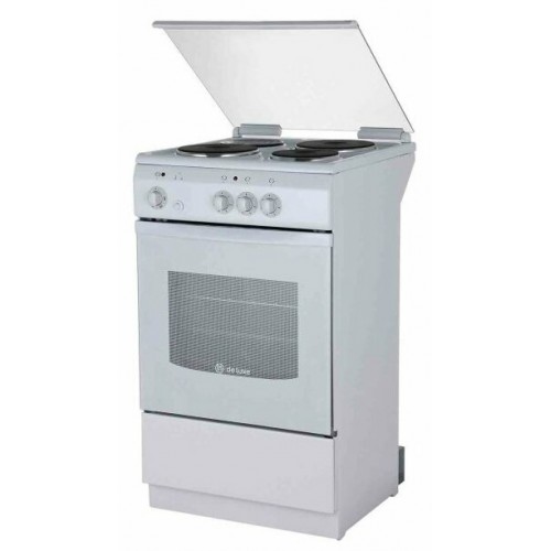 Электрическая плита De Luxe 5003.17э (кр) (белый) 3