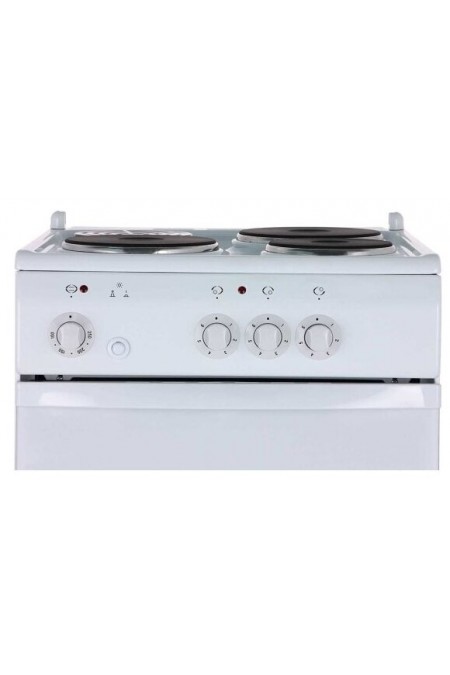 Электрическая плита De Luxe 5003.17э (кр) (белый) 4